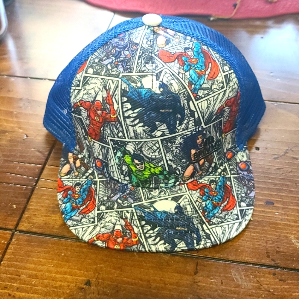 Brimmz Superhero Snapback
